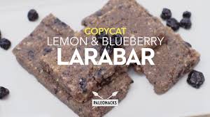 blueberry larabar paleo recipe