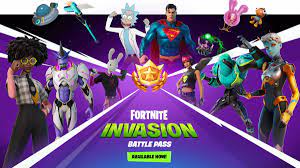 The latest season of popular battle royale game fortnite launched on tuesday, unleashing an alien invasion on the island. 4idllmg Otnekm