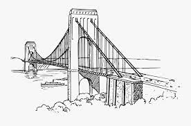 Looking for a good deal on picture bridge? 3d Drawing Of Suspension Bridge Free Transparent Clipart Clipartkey
