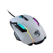 The mouse with lights that react to every command. Roccat Kone Aimo Remastered Rgba Smart Customization Gaming Mouse 4250288175778 Ebay