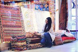 turkish carpet weaving