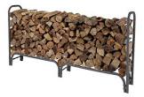 8-ft Steel Frame Firewood/Log Rack/Holder Yardworks