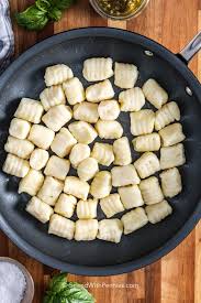 homemade potato gnocchi recipe just 4