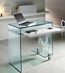 Office Furniture Glass Computer Desks