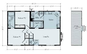 American Ranch Floor Plan