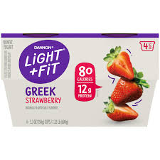fit nonfat gluten free strawberry greek