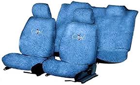 Oscar Seat Covers Light Blue Light Blue