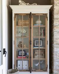 Rno Glass Door Storage Cabinet