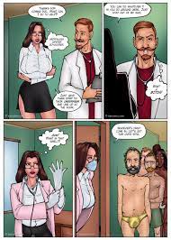 Doctor Bitch 1 comic porn - HD Porn Comics