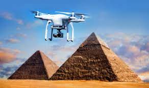 300 drone egypt photos free royalty