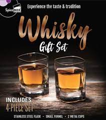 whisky gift set by ebox other