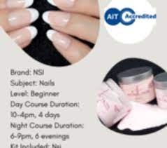 nsi acrylic course nsi hair nail and