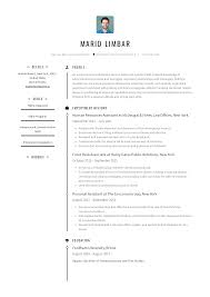 Human Resources Assistant Resume Templates 2019 Free