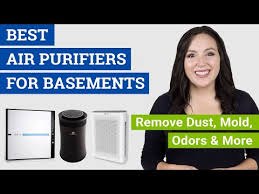 how to purify air in basement