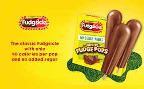 fudgsicle the original fudge pops no