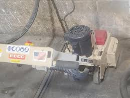 used edco 2 disc concrete floor grinder