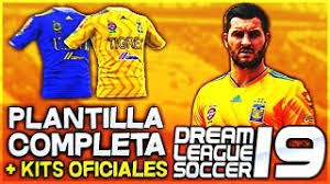 Dream league soccer kits dream league soccer kits 2019. Tigres Uanl 2018 2019 Dream League Soccer Youtube