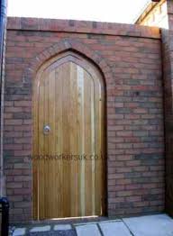 Postern Gates Hardwood Secret Garden Gate