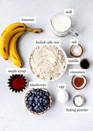 blueberry protein kodiak cakes ins