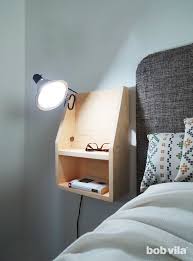 Diy Floating Nightstand Tutorial Bob Vila