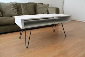 Pallet Coffee Table In Solid White By