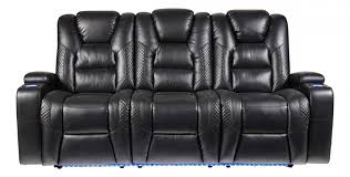 Daytona Dual Power Reclining Sofa