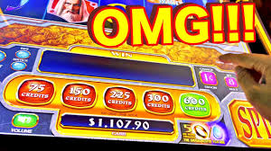 I PUT $100 IN A SLOT MACHINE AND OMG!!! - YouTube