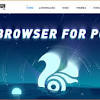 In this browser, you can download any file faster than. 1