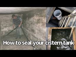 How To Seal Your Cistern Tank I T