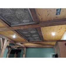 2 ft x 2 ft glue up pvc ceiling tile