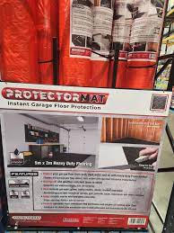 protectormat dark grey garage flooring