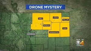 sightings of big drones in eastern