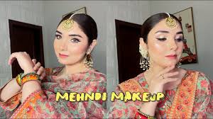 weddingseries dholki mehndi makeup