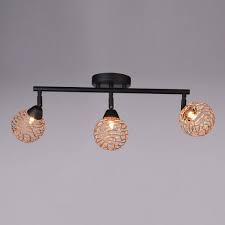 Get the best deals on gold chandeliers and ceiling fixtures. Black And Gold Kitchen Ceiling Light Houston Kosilight Uk