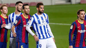 Barcelona are the only unbeaten team left in europe's top five leagues. Real Sociedad Vs Barcelona Line Ups Confirmed Braithwaite In For The Injured Messi