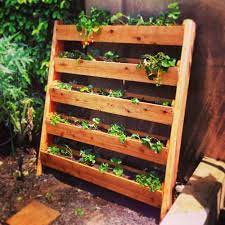 • sturdy and long lasting garden planters. 25 Easy Diy Plans And Ideas For Making A Wood Pallet Planter Vertical Garden Diy Pallets Garden Diy Pallet Garden