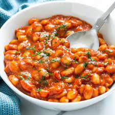 british baked beans the cook