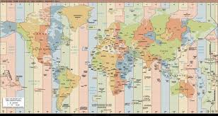 Printable Map Of Us Time Zones Usa Zone New World In