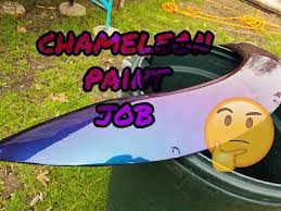 Chameleon Paint Job