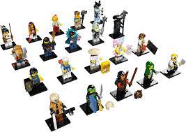 LEGO Minifigures 71019 - The NINJAGO Movie: Amazon.de: Spielzeug