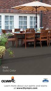 Mink In 2019 Deck Stain Colors Deck Colors Exterior Stain