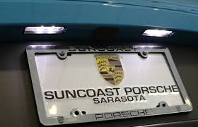 Led License Plate Light Bulbs Suncoast Porsche Parts Accessories