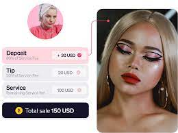 booking app for makeup artists gol