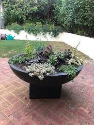 Low Bowl Large Outdoor Planters