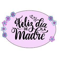 Feliz Dia De La Madre Vector Illustration Festivity Text In Oval Frame Hand  Drawn Lettering Typography Poster On Pink Background Text Card Invitation  Template Stock Illustration - Download Image Now - iStock