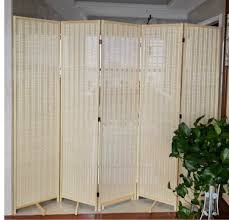 bamboo room divider panel furniture