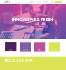 5 Web Design Color Palettes From Black And Gold Websites
