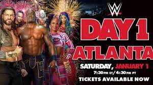 WWE Day 1 Live Stream, Time, Venue, And ...