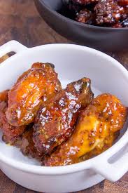 honey mustard bbq en wings