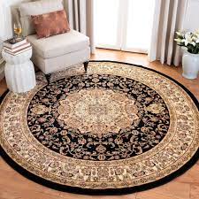 rustic primitive round area rugs for